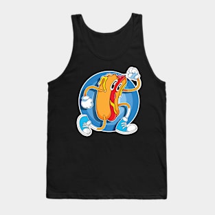 funny hot dog  check out our FAQ Tank Top